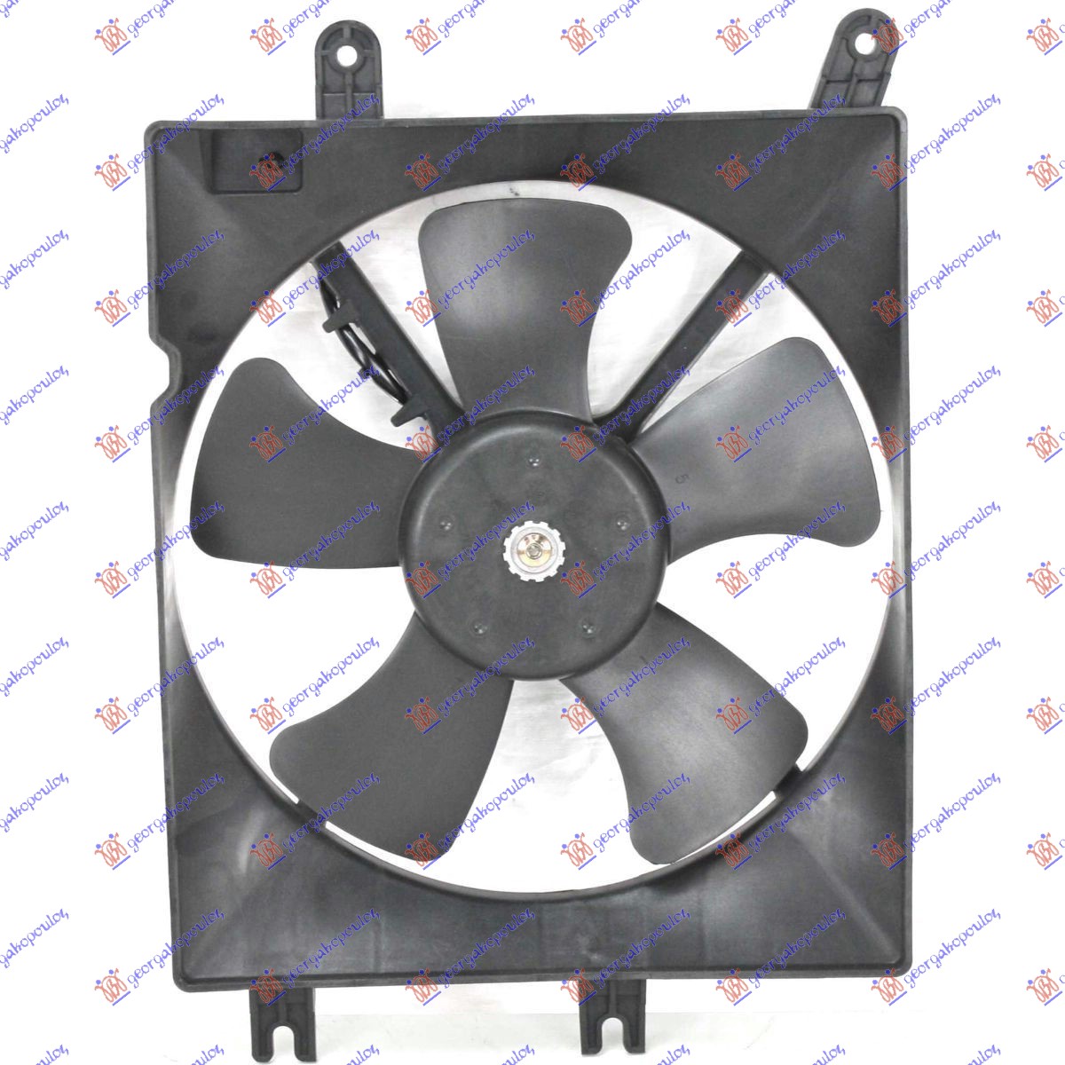 Chevrolet lacetti 03- VENTILATOR KLIME KOMPLET BENZIN 03-