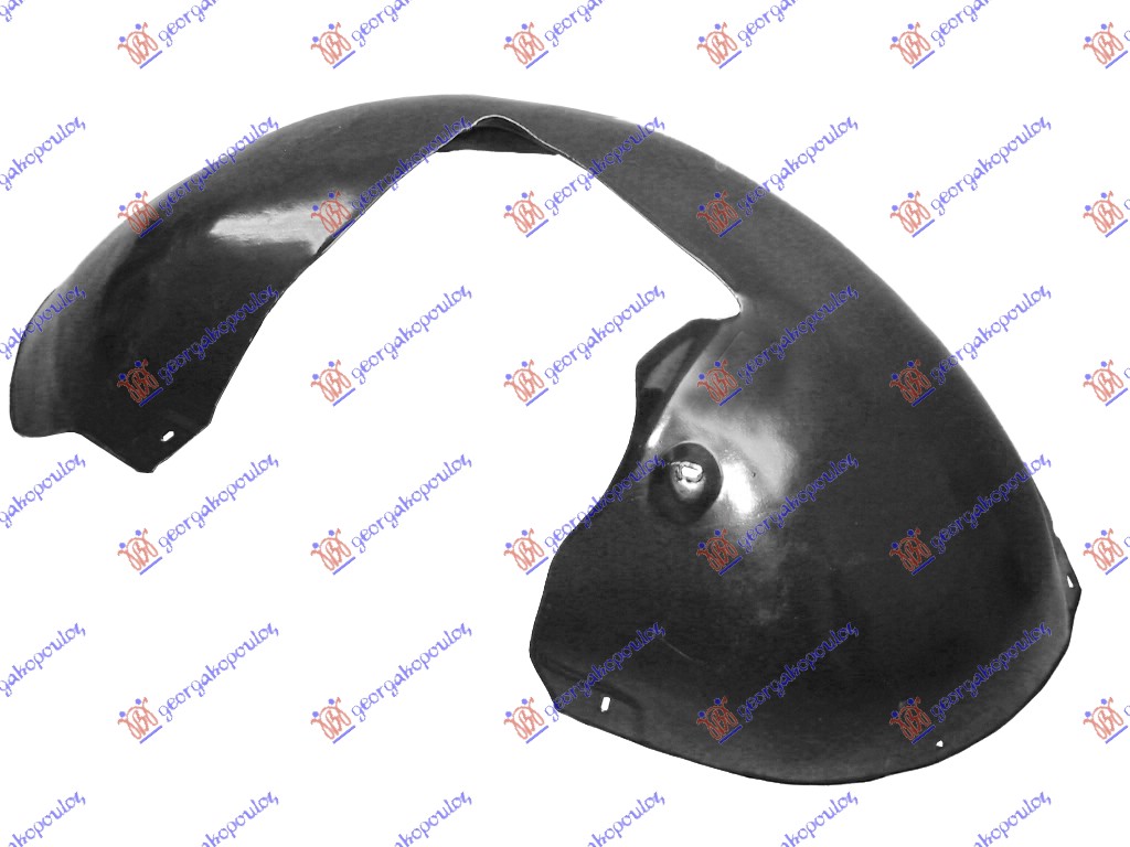 Vw passat 2005-2011 (3c2/3c5) POTKRILO (ZADNJI DEO) PLASTICNO