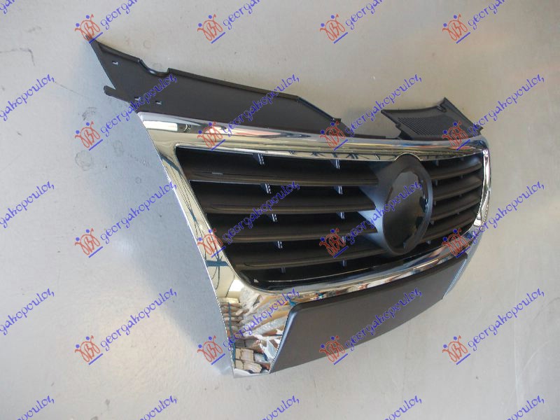 PVC MASKA KOMPLET (CRNA MREZA)