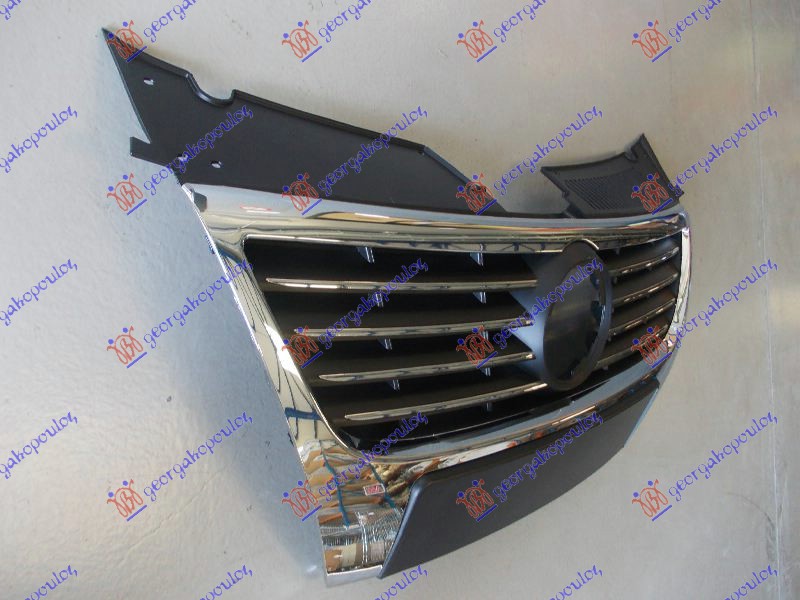 PVC MASKA (HROM/CRNA MREZA) (OTVOR ZA ZNAK 150mm)