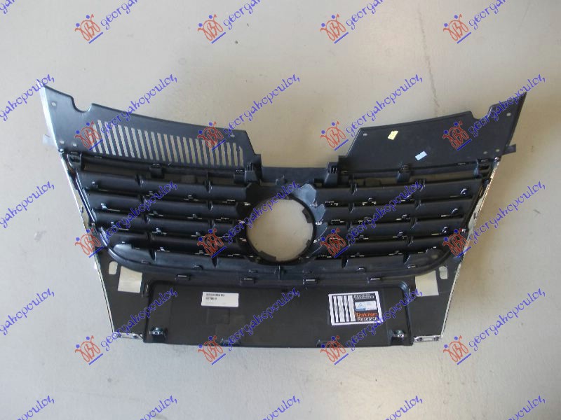PVC MASKA (HROM/CRNA MREZA) (OTVOR ZA ZNAK 150mm)