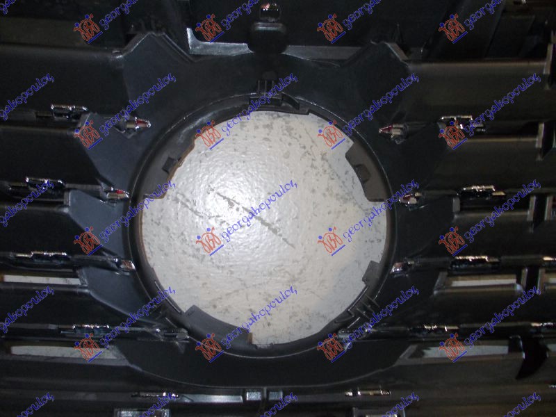 PVC MASKA (HROM/CRNA MREZA) (OTVOR ZA ZNAK 150mm)