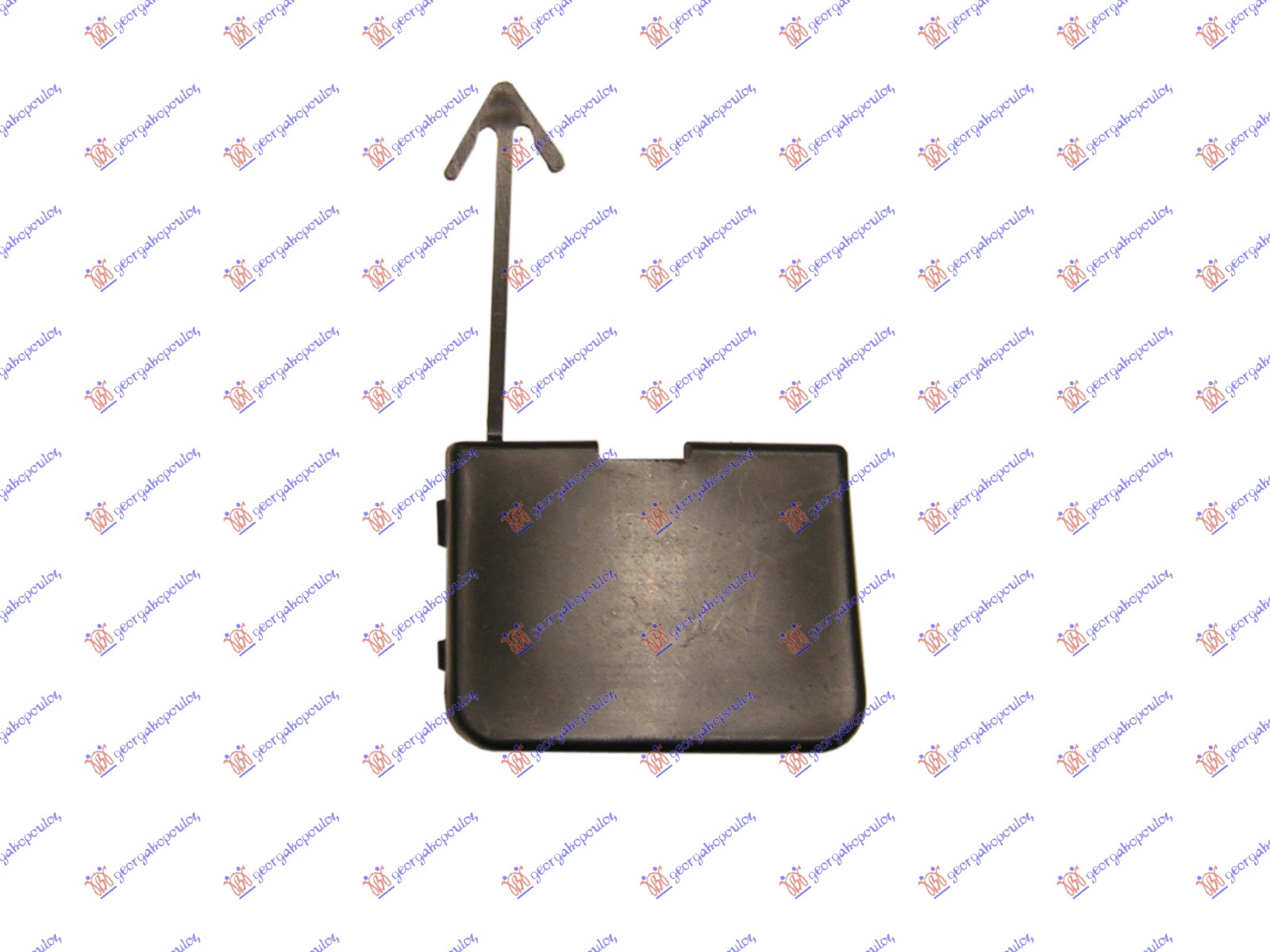 Vw passat 2005-2011 (3c2/3c5) POKLOPAC KUKE ZADNJEG BRANIKA (nije za euro kuku)