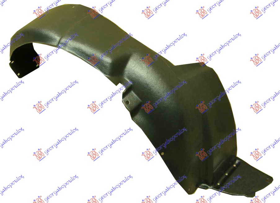 Hyundai atos prime 03-07 POTKRILO PLASTICNO