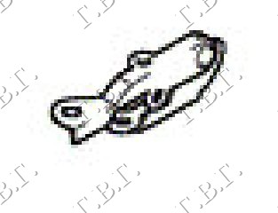 Hyundai atos prime 2003-2007 (mx) MAKAZE HAUBE (O)