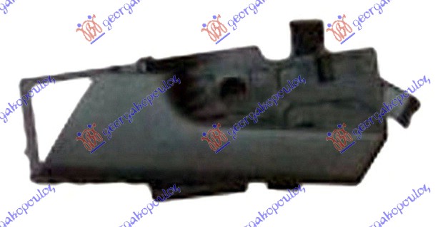 Chevrolet aveo h/b-l/b 2008-2012 KVAKA PREDNJIH/ZADNJIH VRATA UNUTRASNJA CRNA 2007-