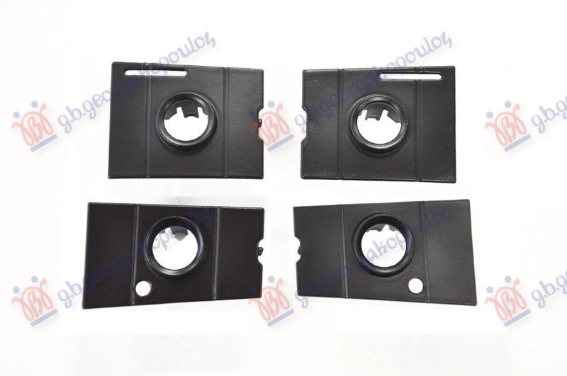 Opel corsa d 2006-2015 (s07) BAZA PARKING SENZORA BOJA STRAZNJE (SET OD 4 KOM)