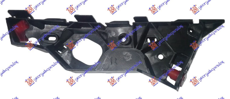 Opel corsa d 06-15 NOSAC PREDNJEG BRANIKA PLASTICAN