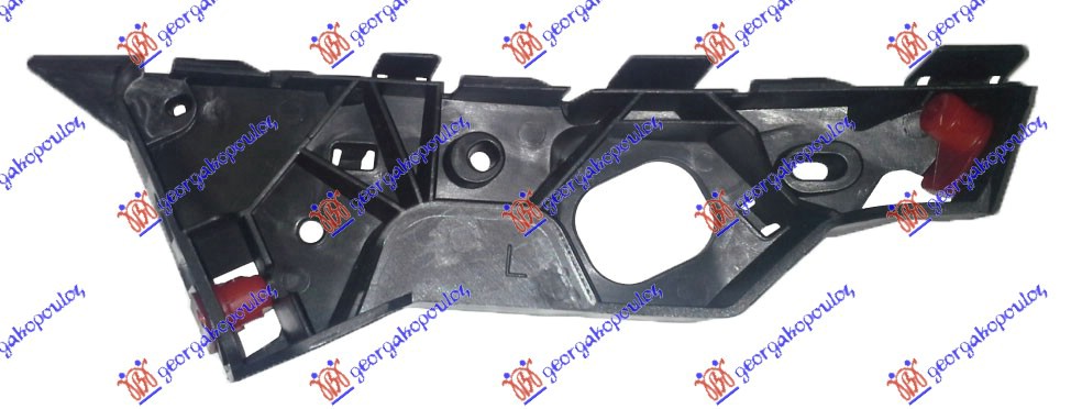 Opel corsa d 06-15 NOSAC PREDNJEG BRANIKA PLASTICAN