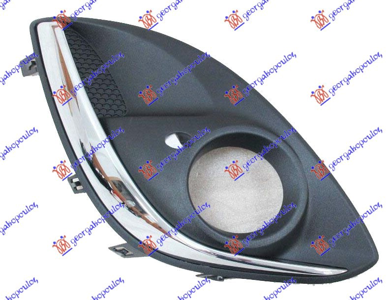 Opel corsa d 06-15 RESETKA U BRANIKU SA MAGLENKOM 11-