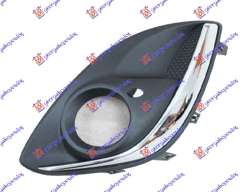 Opel corsa d 06-15 RESETKA U BRANIKU SA MAGLENKOM 11-