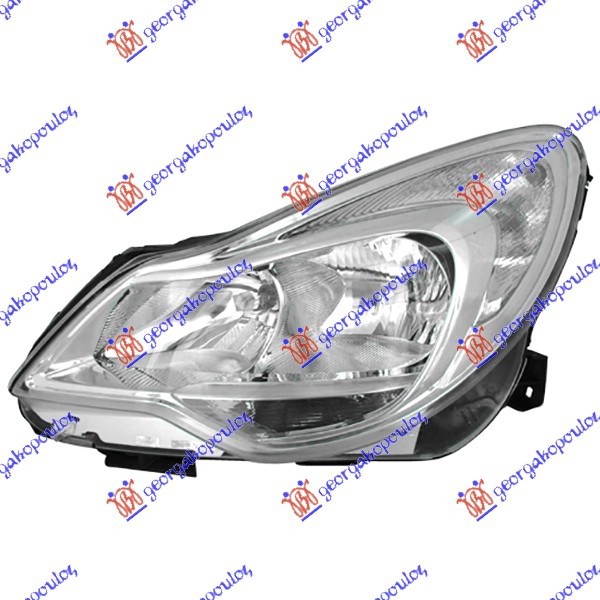 Opel corsa d 2006-2015 (s07) FAR ELEKTRICNI 2011- (DEPO)