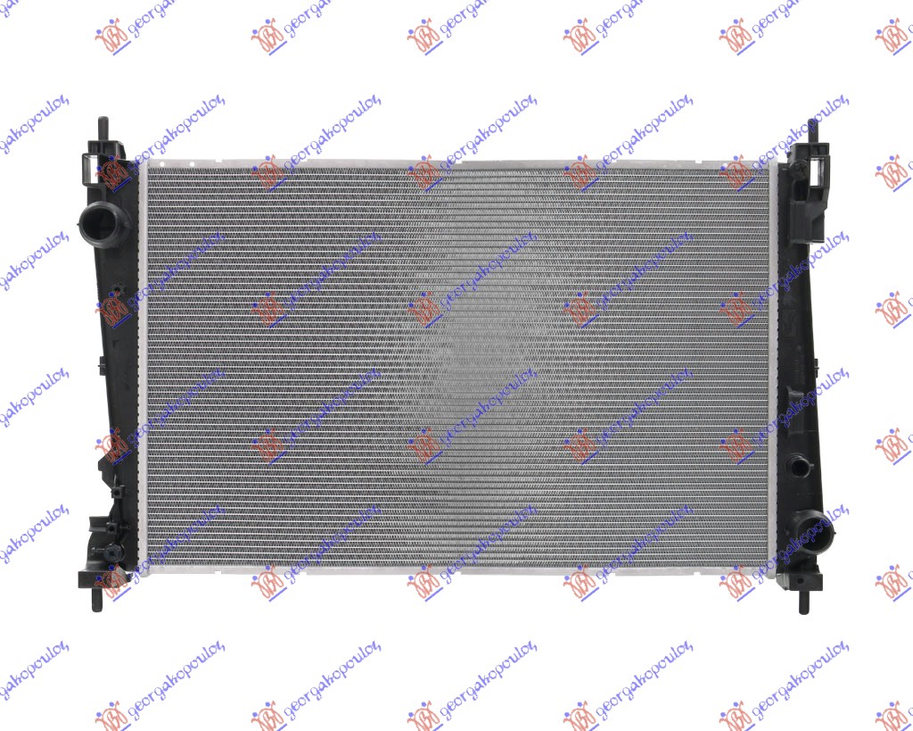 Fiat punto evo 2009-2012 (199) HLADNJAK MOTORA 1.4/1.6TUR - 1.3-18/1.9-2.0 D (+/-AC) (62x39) 88KW (VALEO)