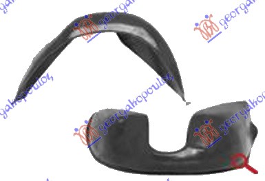 Lada samara 1986-2006 (2108/2109/2113/2114) POTKRILO PLASTICNO