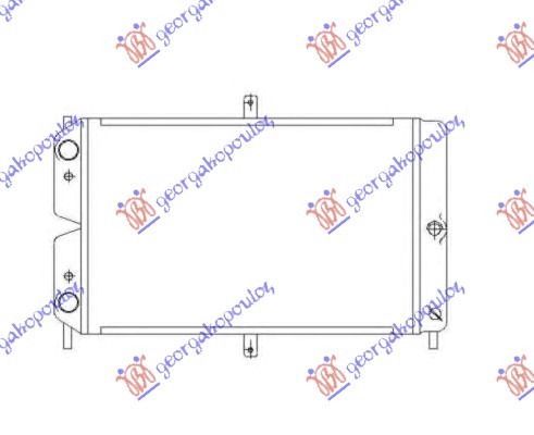 Lada samara l/b-sdn 86-06 HLAD.MOTORA  1.1-1.3-1.5CC(48x32)