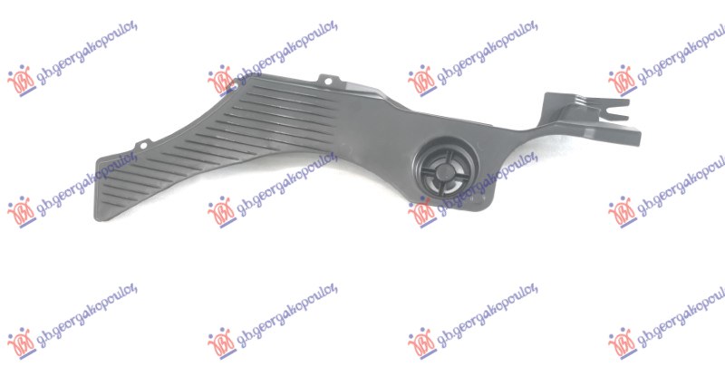 Audi q5 2008-2012 (8rb) ZASTITA PODA ZADNJA PLASTICNA