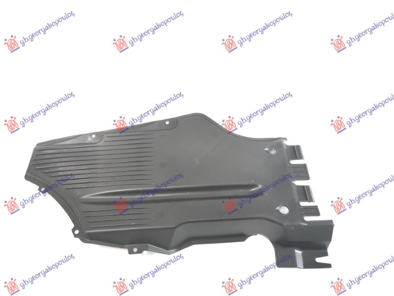 Audi q5 2008-2012 (8rb) ZASTITA PODA ZADNJA PLASTICNA