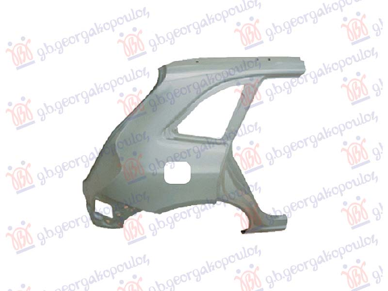 Audi q5 2008-2012 (8rb) ZADNJI BLATOBRAN