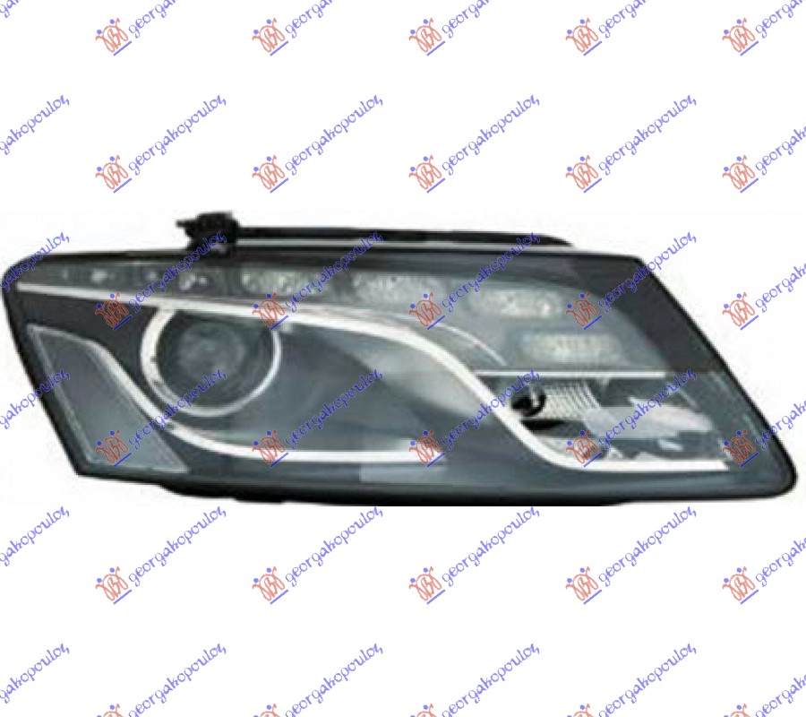 Audi q5 08-12 FAR XENON SA LED DNEV. SVET. 09- (DEPO)