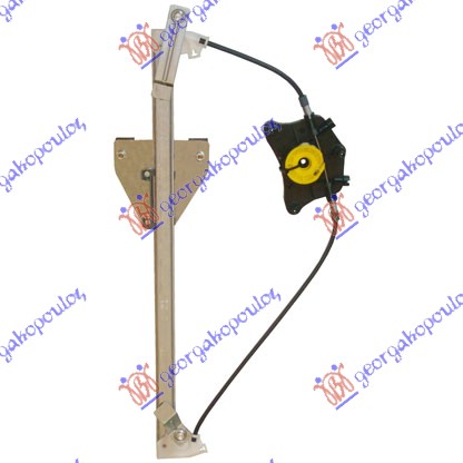 Audi q5 2008-2012 (8rb) PODIZAC ZADNJEG PROZORA ELEKTRICNI (BEZ MOTORA) (A KVALITET)