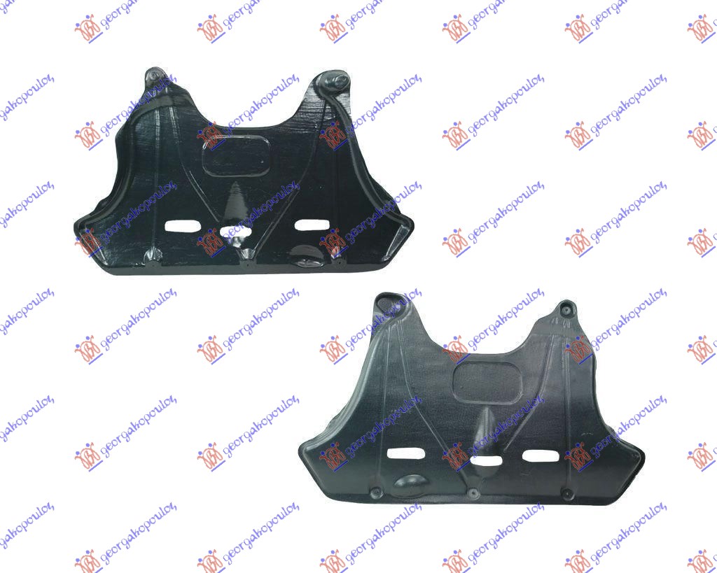Lancia musa 2003-2013 (350) ZASTITA MOTORA PREDNJA PLASTICNA