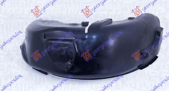 Lancia musa 2003-2013 (350) ZADNJE POTKRILO PLASTICNO (O)