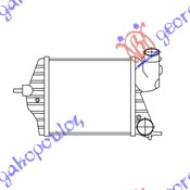 Fiat idea 04-10 HLADNJAK INTERKULERA 1.6 MJTD/1.9 JTD (192x209x65)