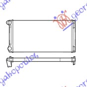 LANCIA MUSA 03-13 HLADNJAK MOTORA 1.9 JTD (58x30.8x38) (MARELLI TIP)