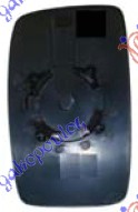 Peugeot expert 2007-2016 (vf3x) STAKLO RETROVIZORA SA GREJACEM (IZ JEDNOG DELA) (KONVEKSNO)