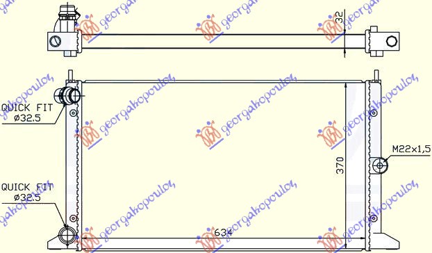 Seat alhabra 95-10 HLAD MOT.1.8-2.0 i-1.9TDi (63.5x36.6) 00