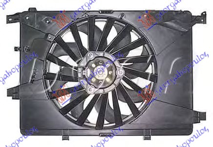 Alfa romeo brera 06-10 VENTILATOR (1.8-1.9-2.2 BEN-1.9JTD)