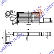 Opel corsa c 00-06 HLAD INTERC.1.3-1.7CDTi(27.9x12.7x4.6)Z1