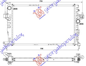 Opel corsa c 00-06 HLADN.MOTO.1.3 CDTi/1.7DTi DSL(60x35)