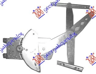 Opel corsa c 00-06 PODIZAC PREDNJEG PROZ 3VR ELE.(BEZ MOT.)