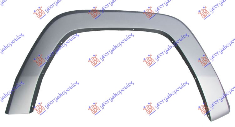 Jeep commander 06-10 RUB PREDNJEG BLATOBRANA (STANDARD)