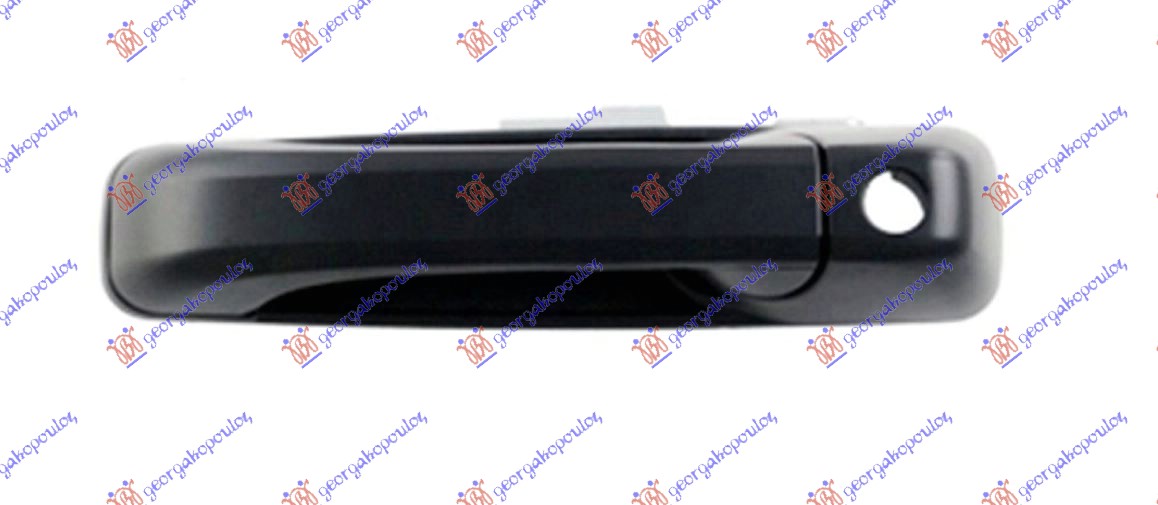 Jeep commander 2006-2010 (xk/xh) KVAKA PREDNJIH VRATA SPOLJASNJA (LIMITED)