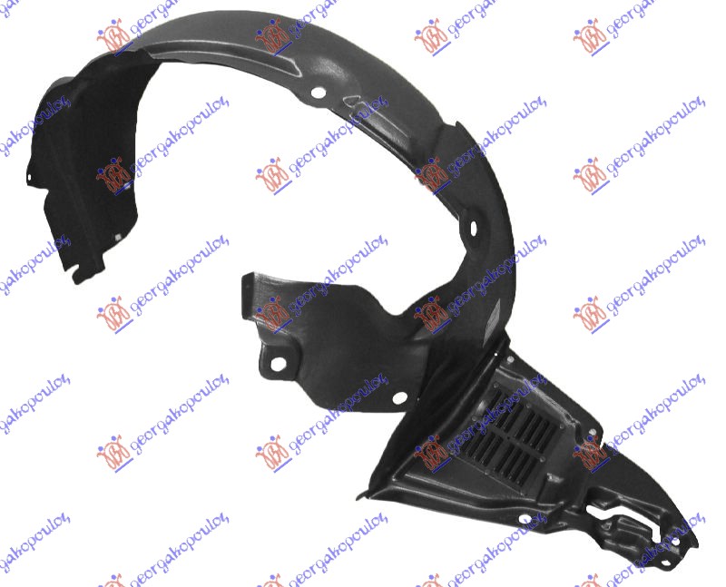 Renault laguna 2000-2007 (kg0/kg1) POTKRILO 2005-