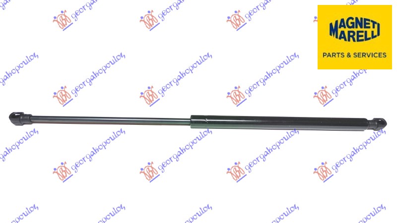 Renault laguna 2000-2007 (kg0/kg1) AMORTIZER GEPEK VRATA (513L-585N) (MARELLI)