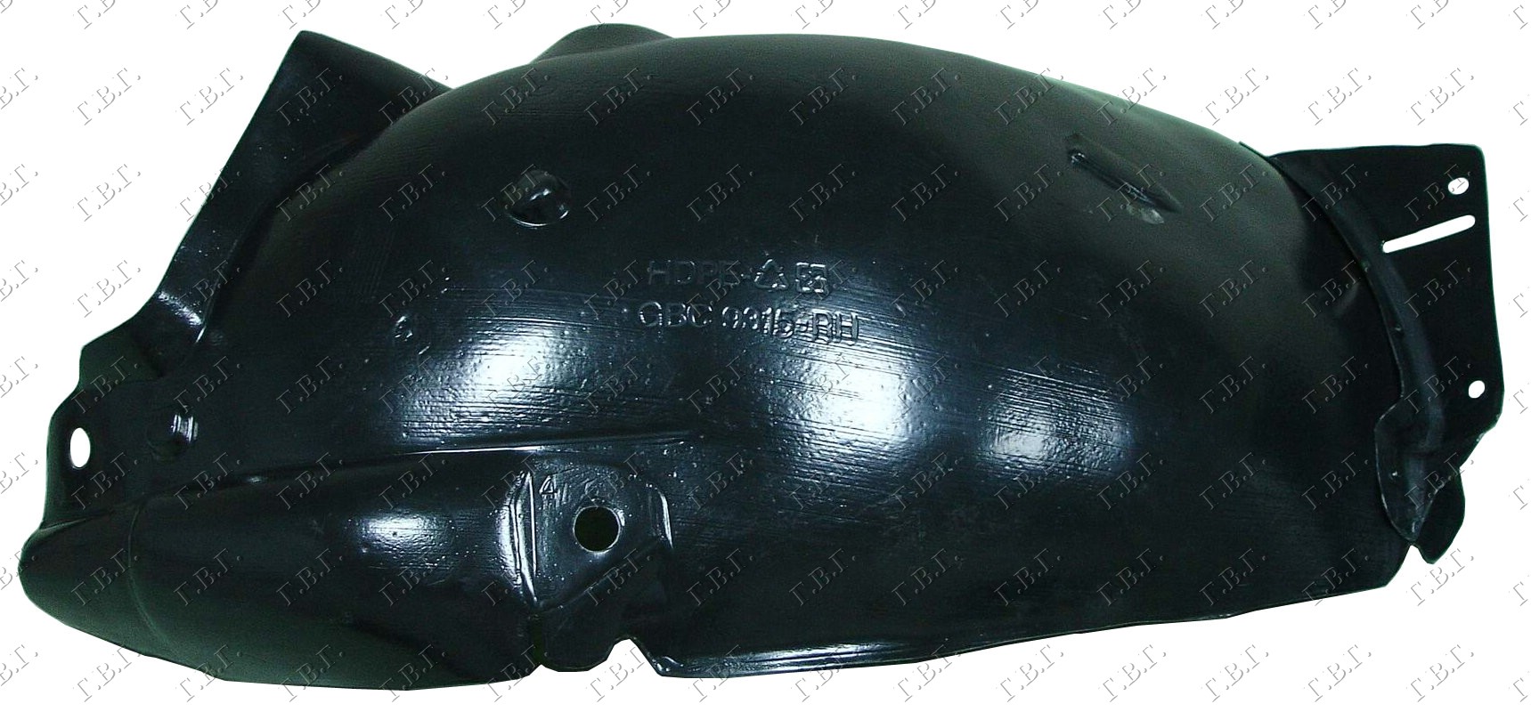 Renault clio iii 2009-2013 (br0 1/cr0 1) POTKRILO (PREDNJI DEO) (15 INCH) (A KVALITET)