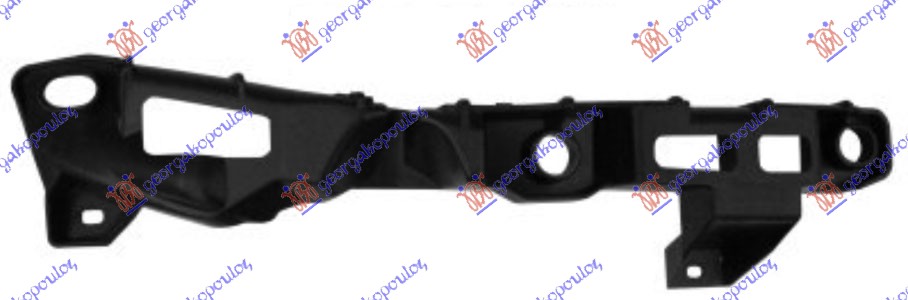 Renault clio 09-13 NOSAC PREDNJEG BRANIKA PLASTICNI