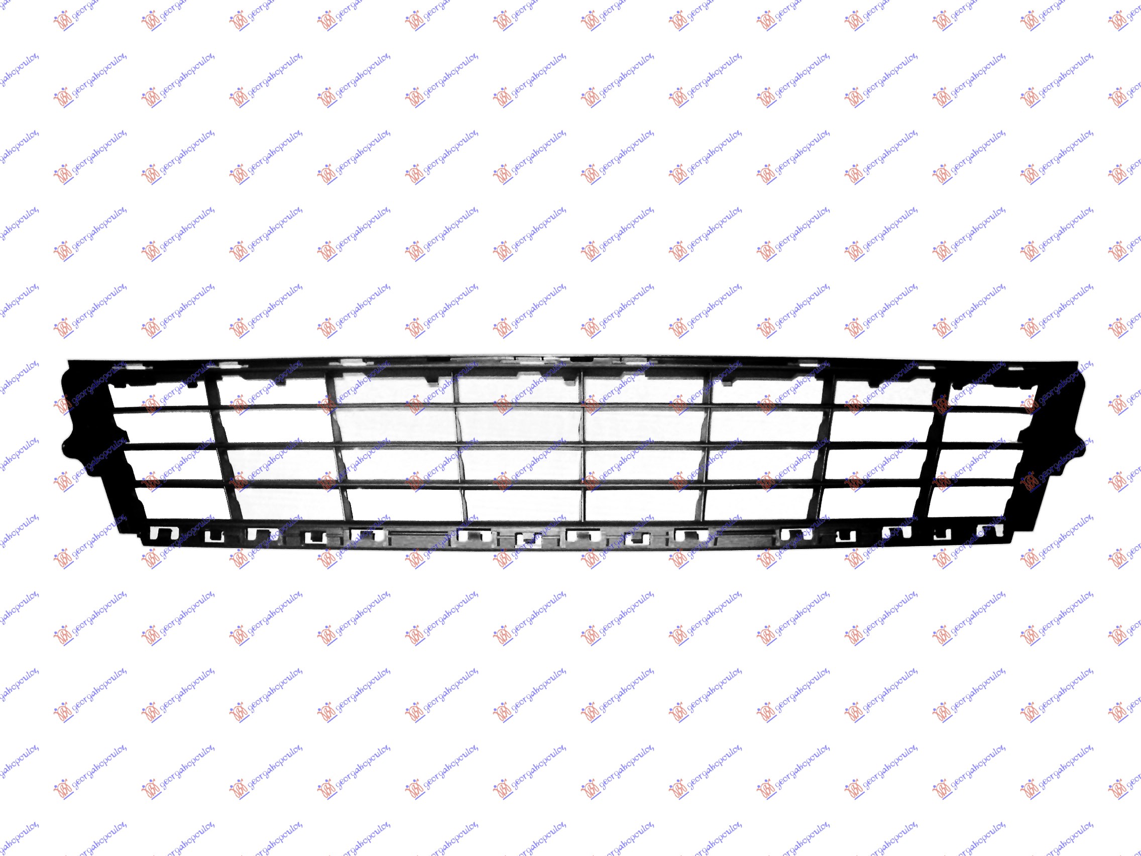 Renault clio 09-13 RESETKA U BRANIKU DONJA SPOLJNI DEO