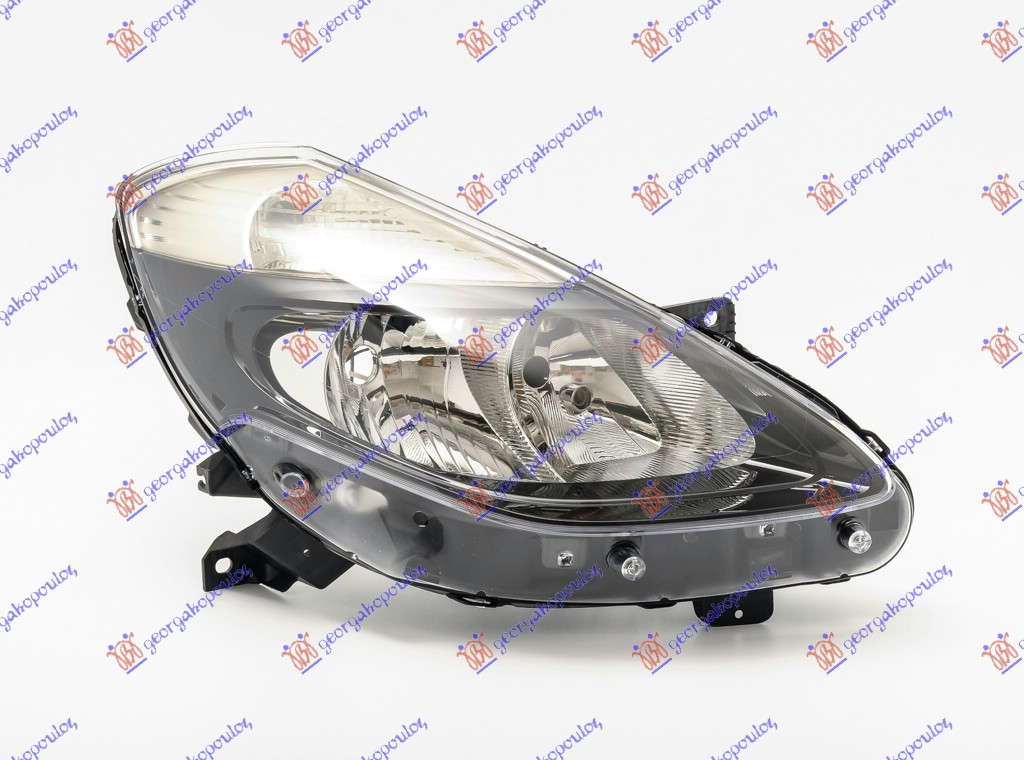Renault clio iii 2009-2013 (br0 1/cr0 1) FAR CRNI (VALEO)