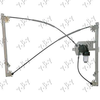 Renault clio iii 2009-2013 (br0 1/cr0 1) PODIZAC PROZORA ELEKTRICNI 3 VRATA (A KVALITET)