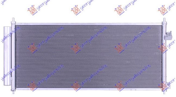 Honda jazz 2008-2011 (ge/gg/gpza) HLADNJAK KLIME ZA SVE MODELSE BENZIN (700x305x16) (NISSENS)