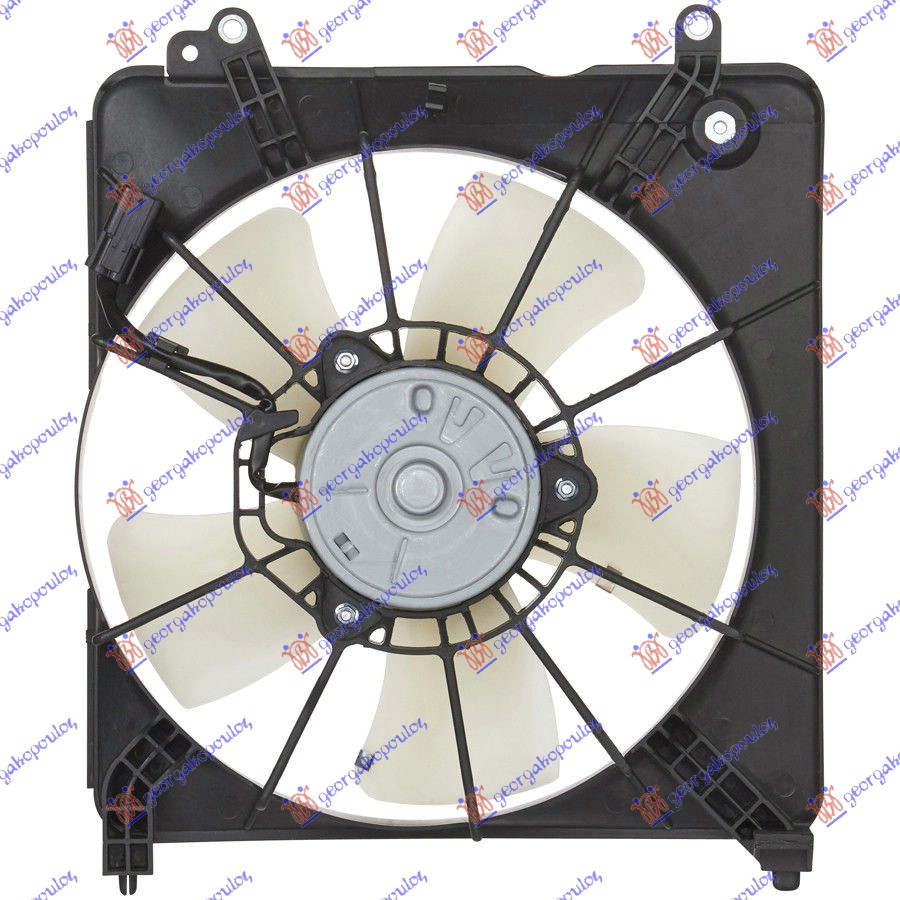 Honda jazz 08-11 VENTILATOR KOMPLET BENZIN