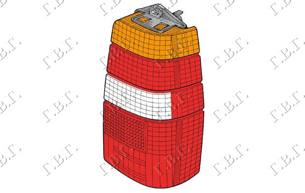 Fiat fiorino 88-91 STOP LAMPA