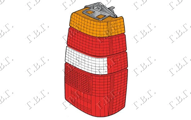 Fiat fiorino 88-91 STOP LAMPA