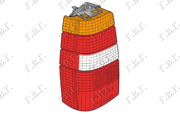 Fiat fiorino 88-91 STOP LAMPA