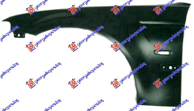 Bmw series 3 (e46) compact 01-05 BLATOBRAN (ALUMINIJUM)