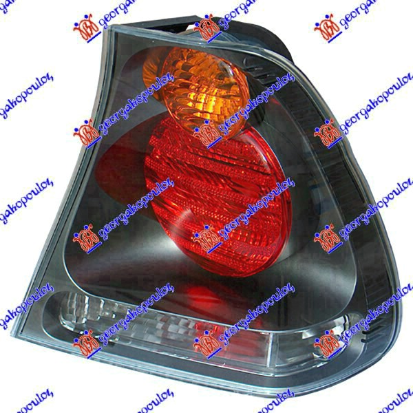 Bmw series 3 (e46) compact 01-05 STOP LAMPA ZUTO SVETLO -03 (MARELLI)